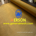 50 mesh, 0.19 mm wire brass wire mesh,brass wire cloth